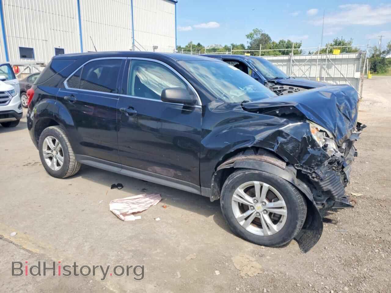 2011 CHEVROLET EQUINOX - VIN: 2GNALBEC4B1216751 - Фото 4