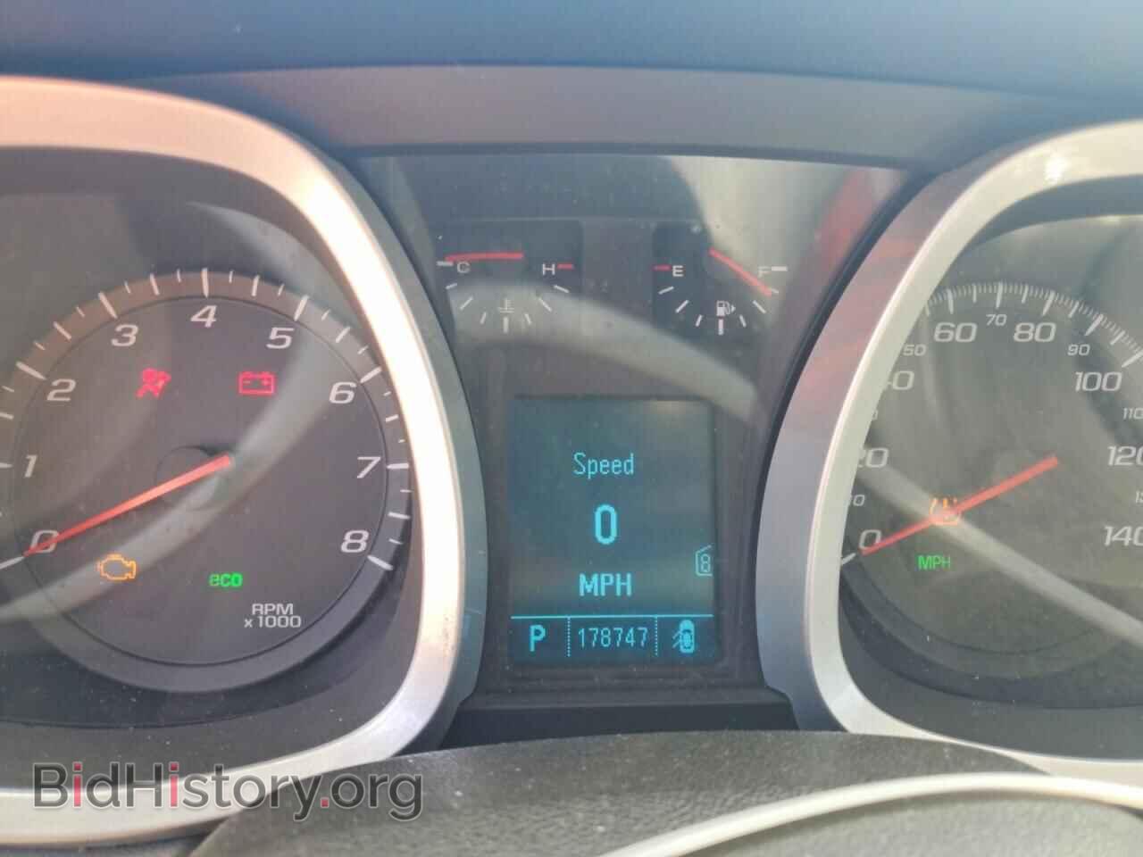 2011 CHEVROLET EQUINOX - VIN: 2GNALBEC4B1216751 - Фото 9