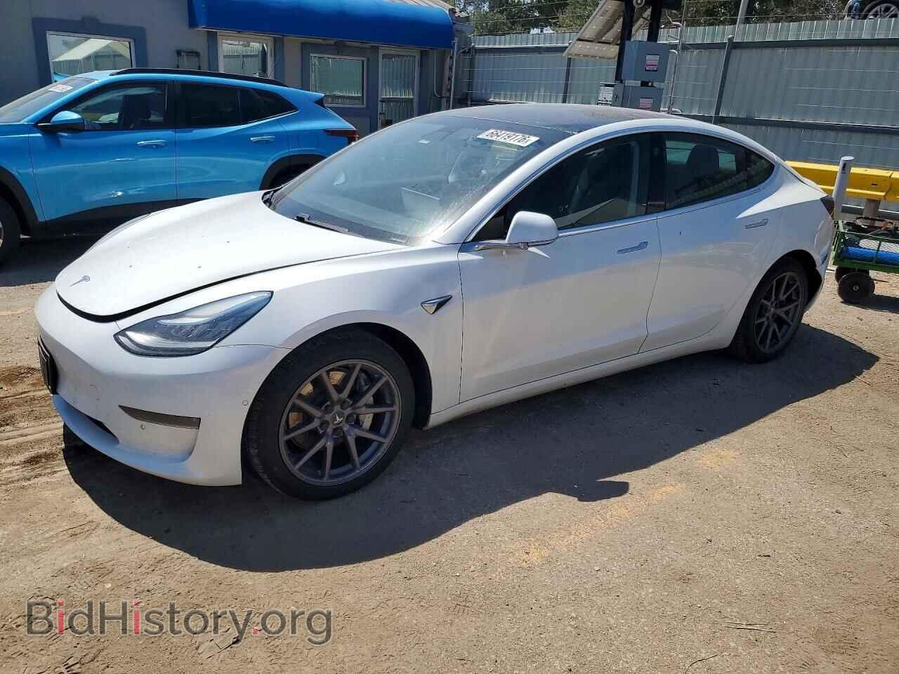 Фотография 5YJ3E1EB0LF665145 - TESLA MODEL 3 2020