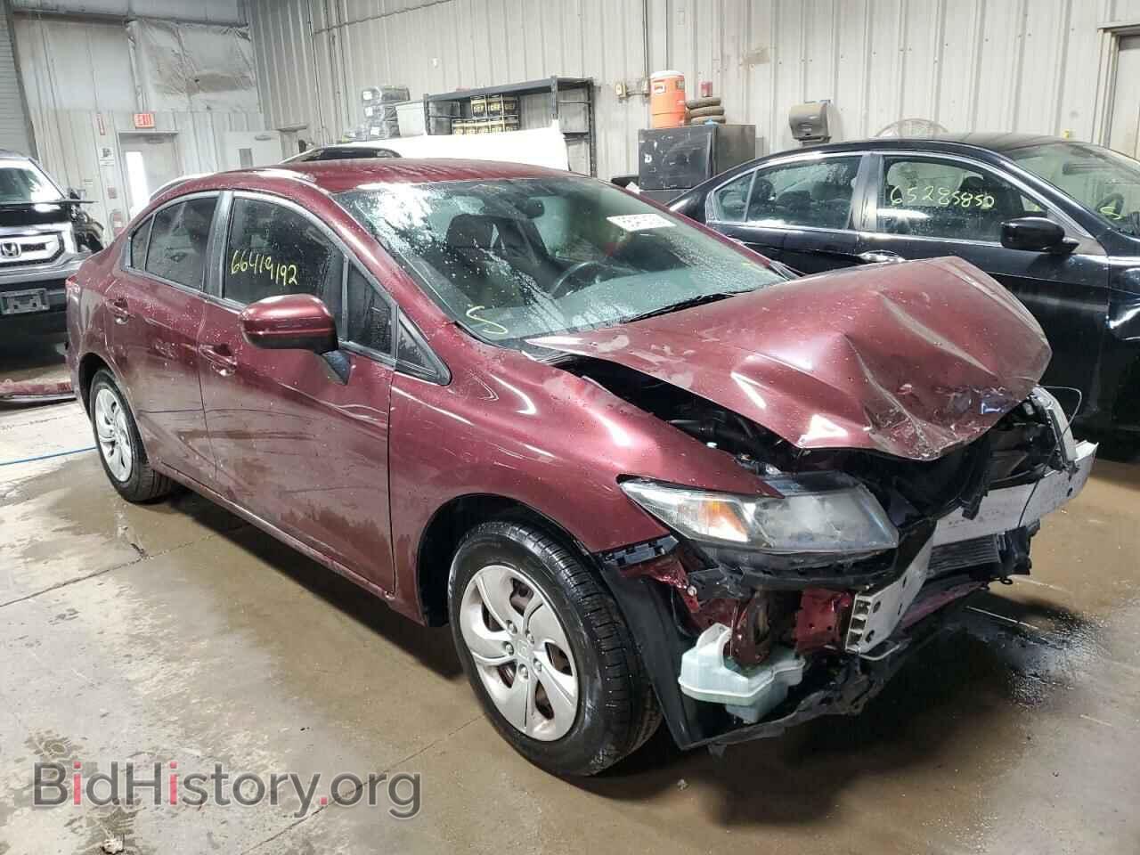 Фотография 2HGFB2F59FH521386 - HONDA CIVIC 2015
