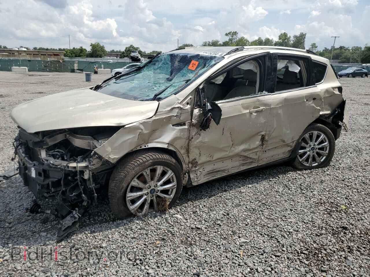 Фотография 1FMCU0JD8HUB12774 - FORD ESCAPE 2017