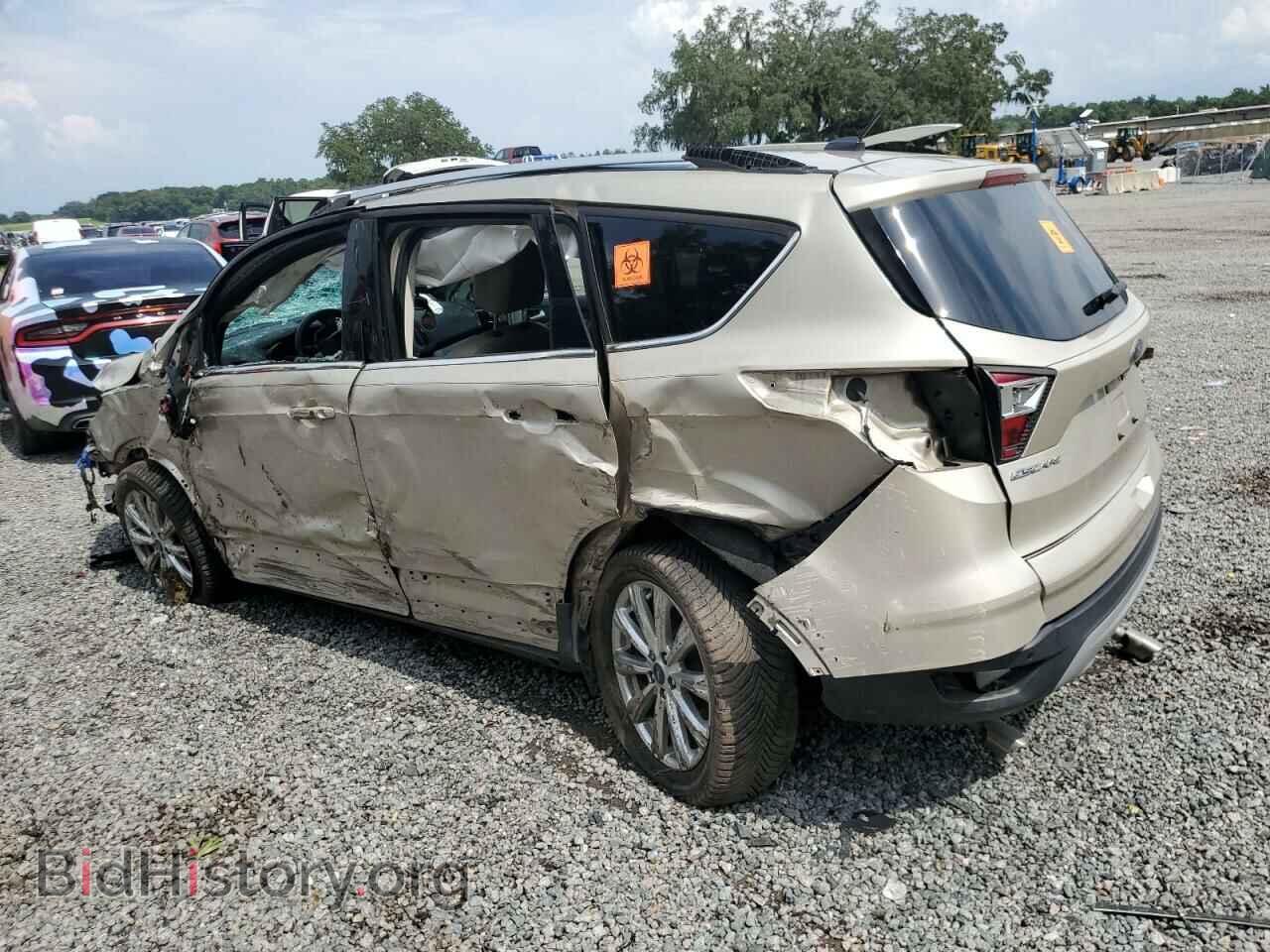 2017 FORD ESCAPE - VIN: 1FMCU0JD8HUB12774 - Photo 2