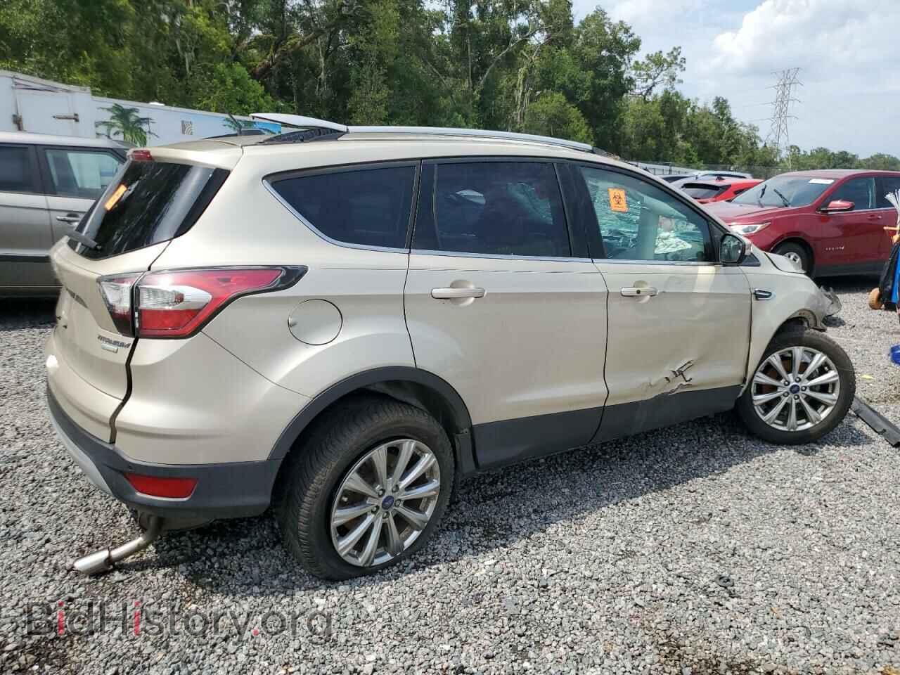 2017 FORD ESCAPE - VIN: 1FMCU0JD8HUB12774 - Photo 3