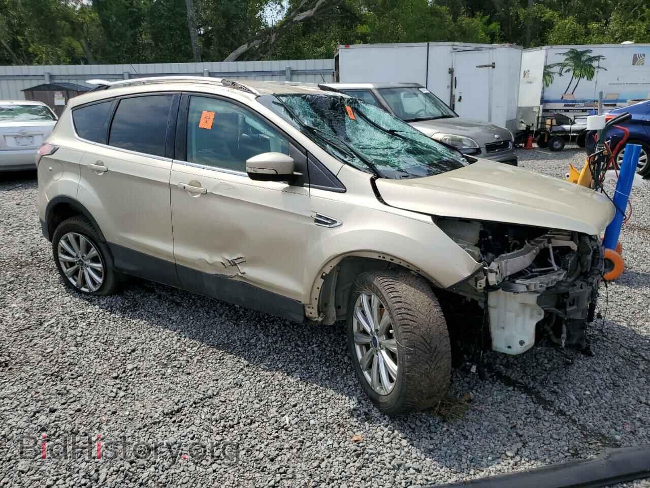 2017 FORD ESCAPE - VIN: 1FMCU0JD8HUB12774 - Photo 4