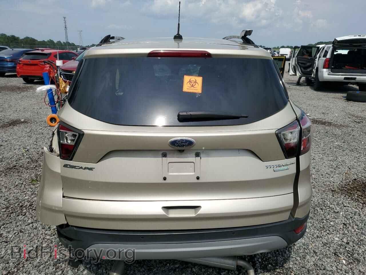 2017 FORD ESCAPE - VIN: 1FMCU0JD8HUB12774 - Photo 6