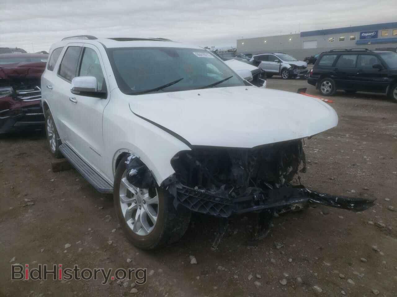 Фотография 1C4RDJEG9GC323236 - DODGE DURANGO 2016