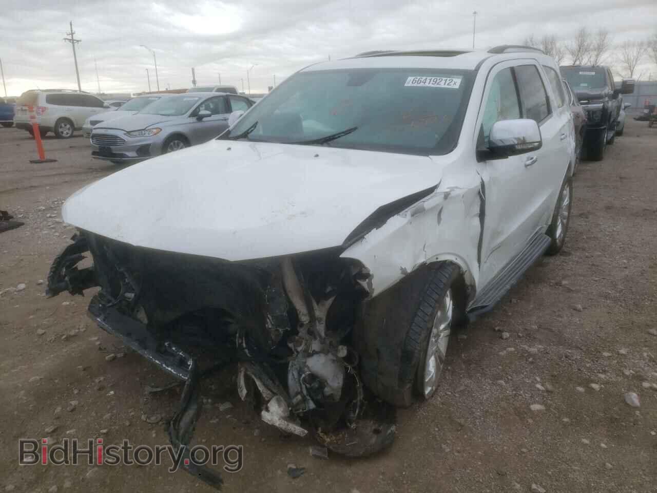 2016 DODGE DURANGO - VIN: 1C4RDJEG9GC323236 - Фото 2