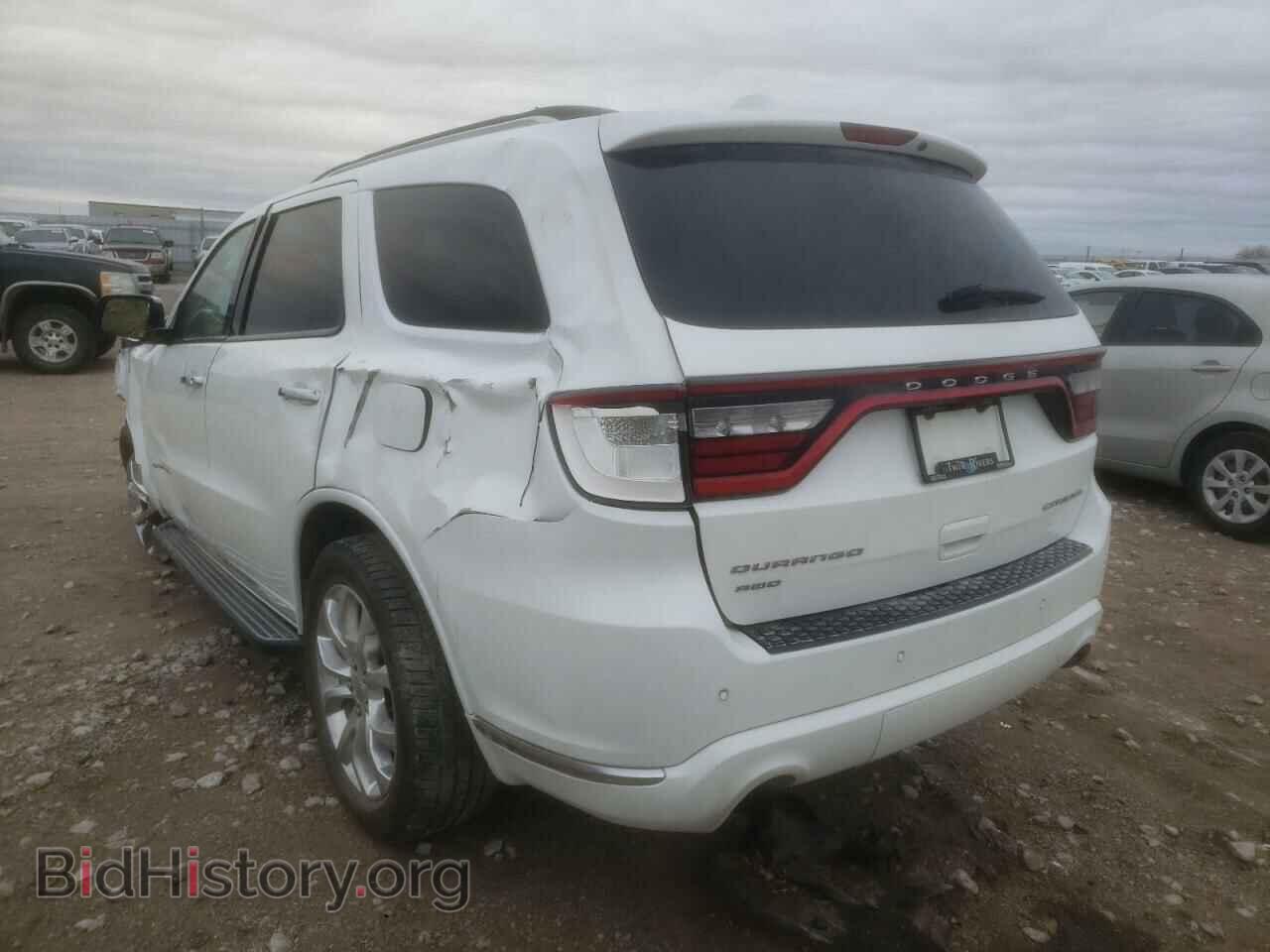 2016 DODGE DURANGO - VIN: 1C4RDJEG9GC323236 - Фото 3