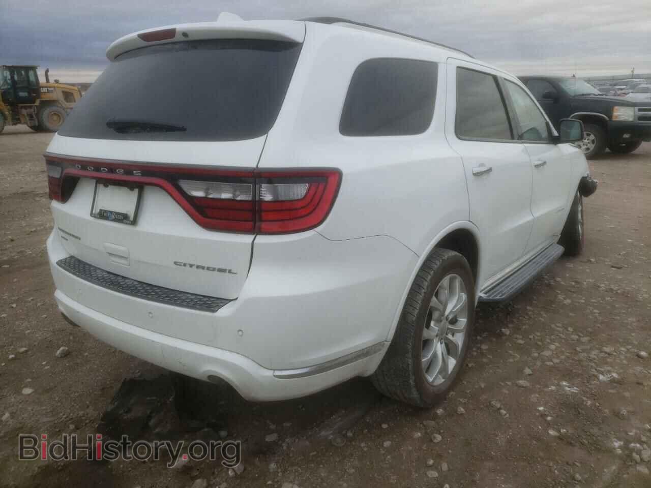 2016 DODGE DURANGO - VIN: 1C4RDJEG9GC323236 - Фото 4