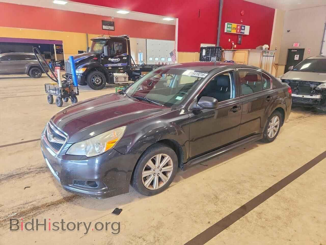 Photo 4S3BMBC61C3002075 - SUBARU LEGACY 2012