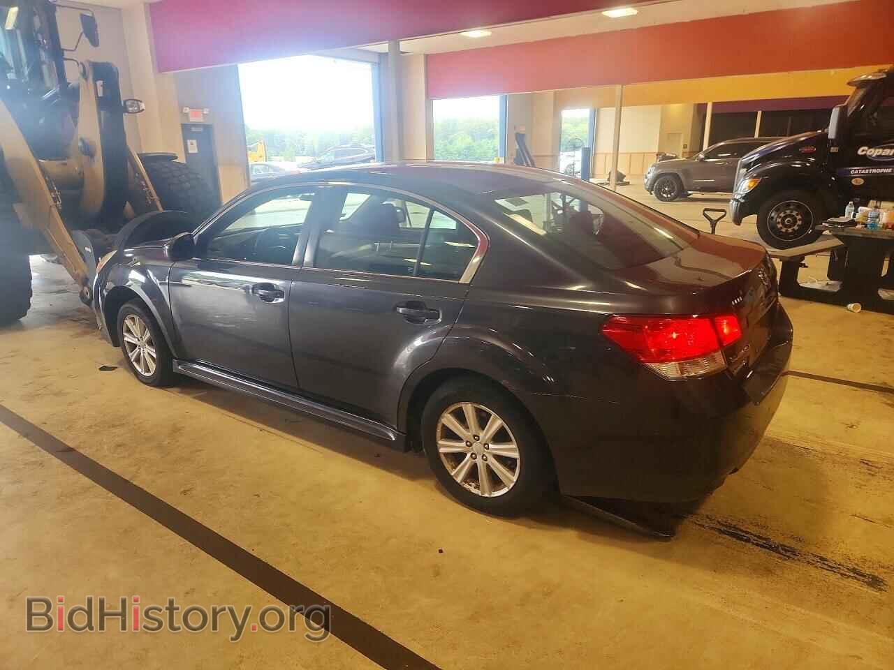 2012 SUBARU LEGACY - VIN: 4S3BMBC61C3002075 - Фото 2