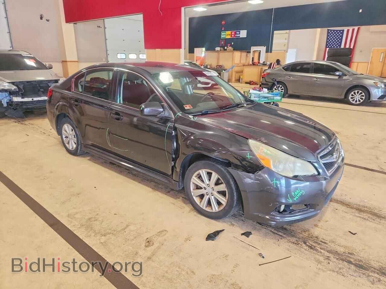 2012 SUBARU LEGACY - VIN: 4S3BMBC61C3002075 - Фото 4
