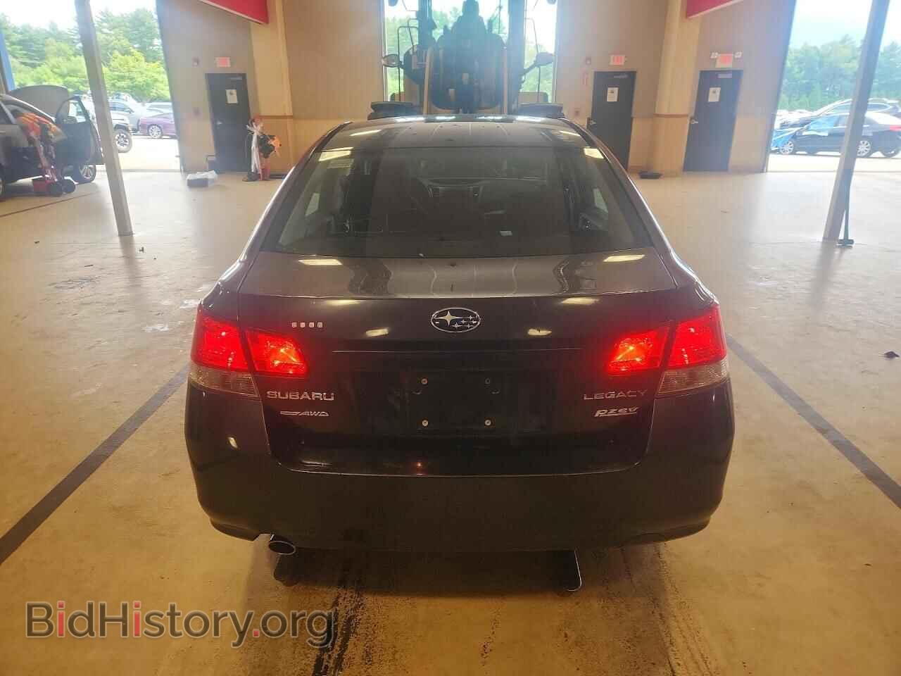 2012 SUBARU LEGACY - VIN: 4S3BMBC61C3002075 - Фото 6