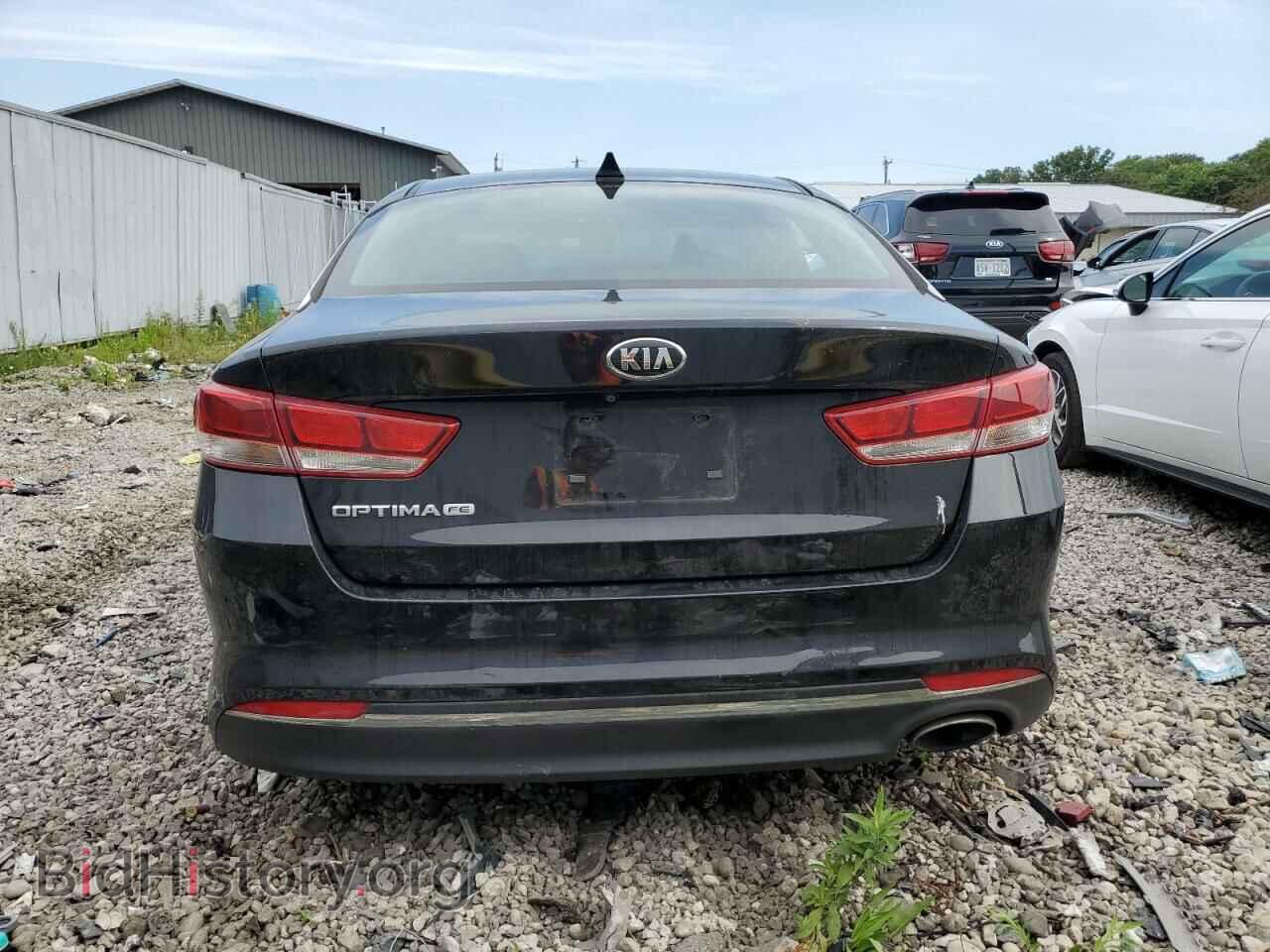 2016 KIA OPTIMA - VIN: KNAGT4L38G5116706 - Фото 6