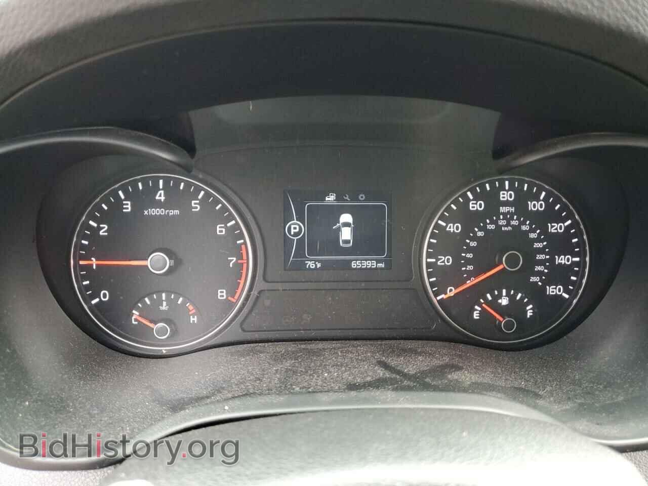 2016 KIA OPTIMA - VIN: KNAGT4L38G5116706 - Фото 9