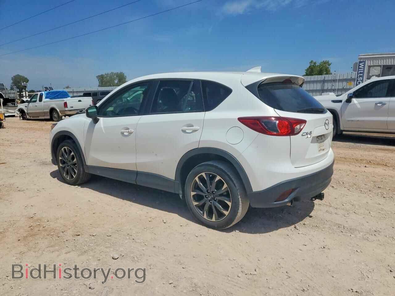 2016 MAZDA CX-5 - VIN: JM3KE4DY3G0760300 - Photo 2