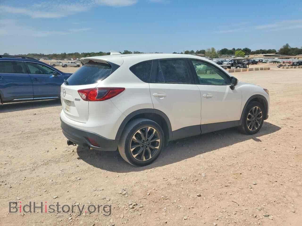 2016 MAZDA CX-5 - VIN: JM3KE4DY3G0760300 - Photo 3