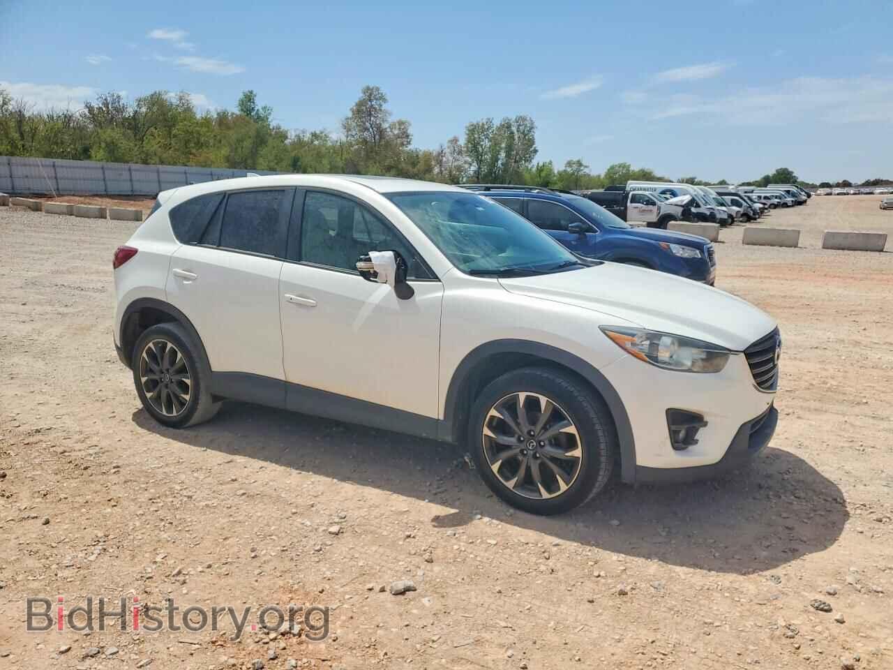 2016 MAZDA CX-5 - VIN: JM3KE4DY3G0760300 - Photo 4