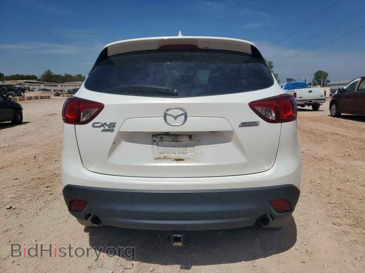 2016 MAZDA CX-5 - VIN: JM3KE4DY3G0760300 - Photo 6