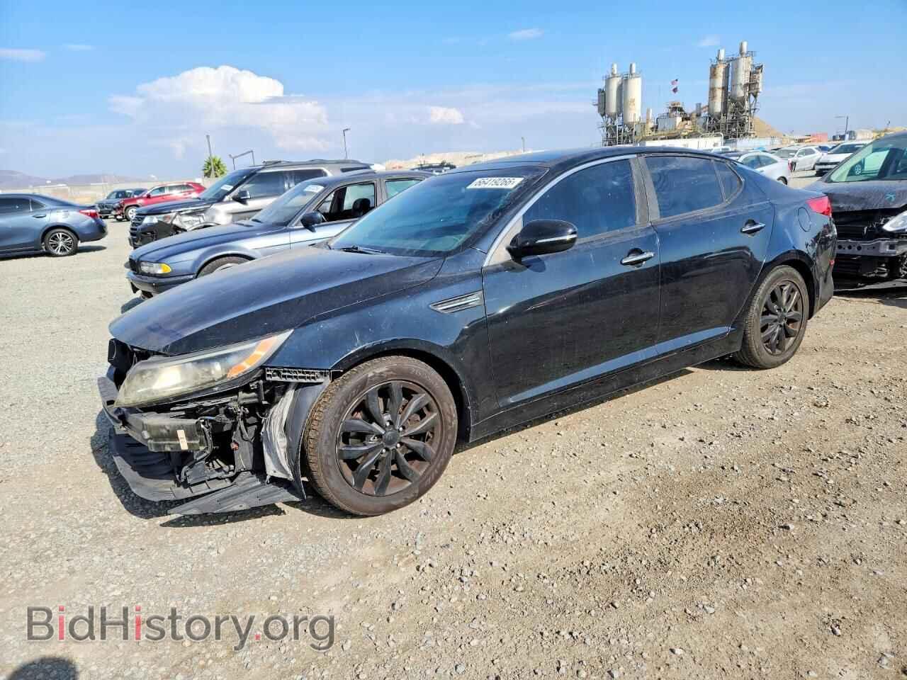Фотография 5XXGN4A78EG319039 - KIA OPTIMA 2014
