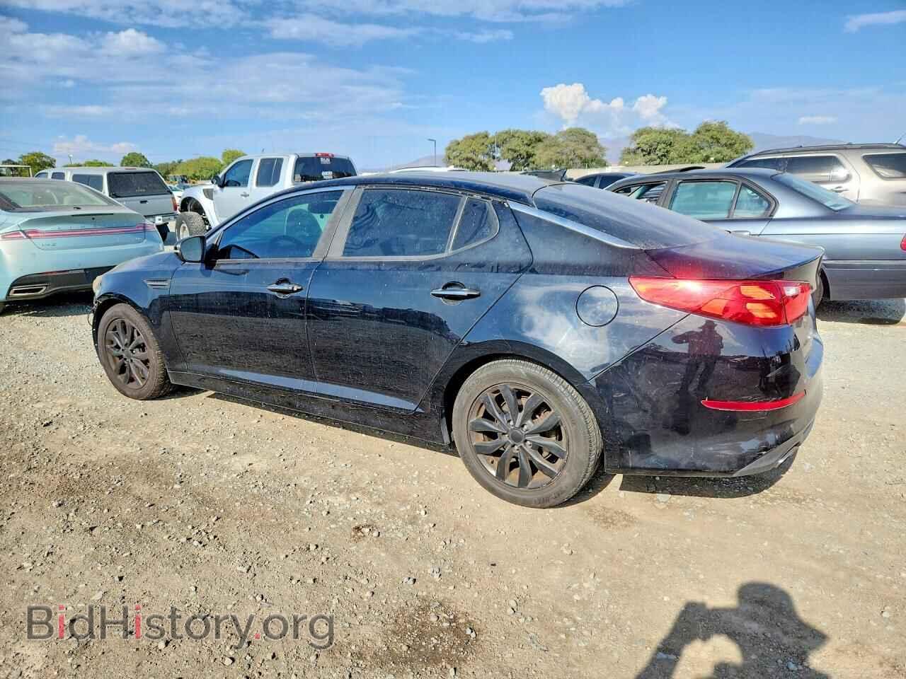 2014 KIA OPTIMA - VIN: 5XXGN4A78EG319039 - Фото 2