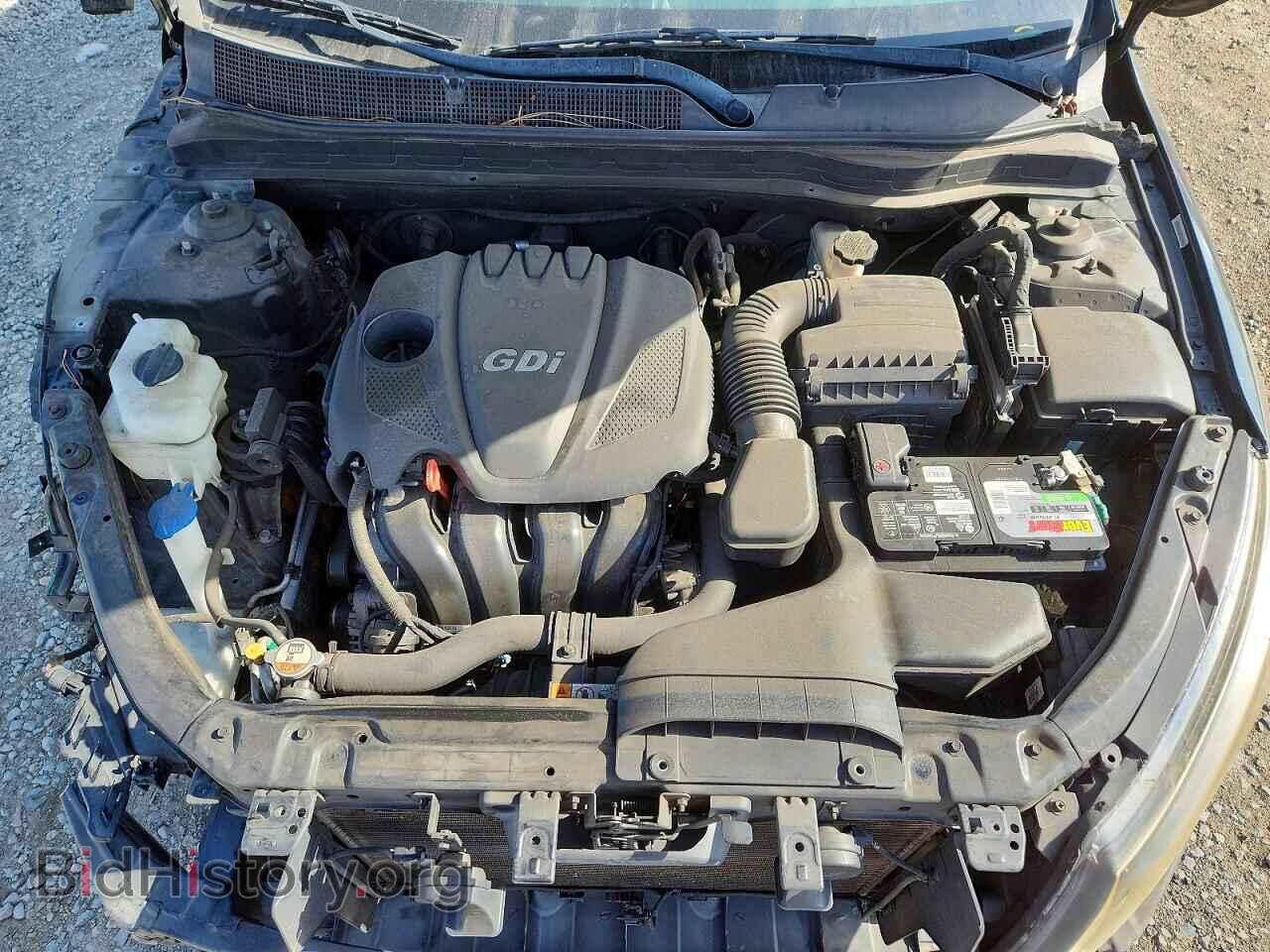 2014 KIA OPTIMA - VIN: 5XXGN4A78EG319039 - Фото 11
