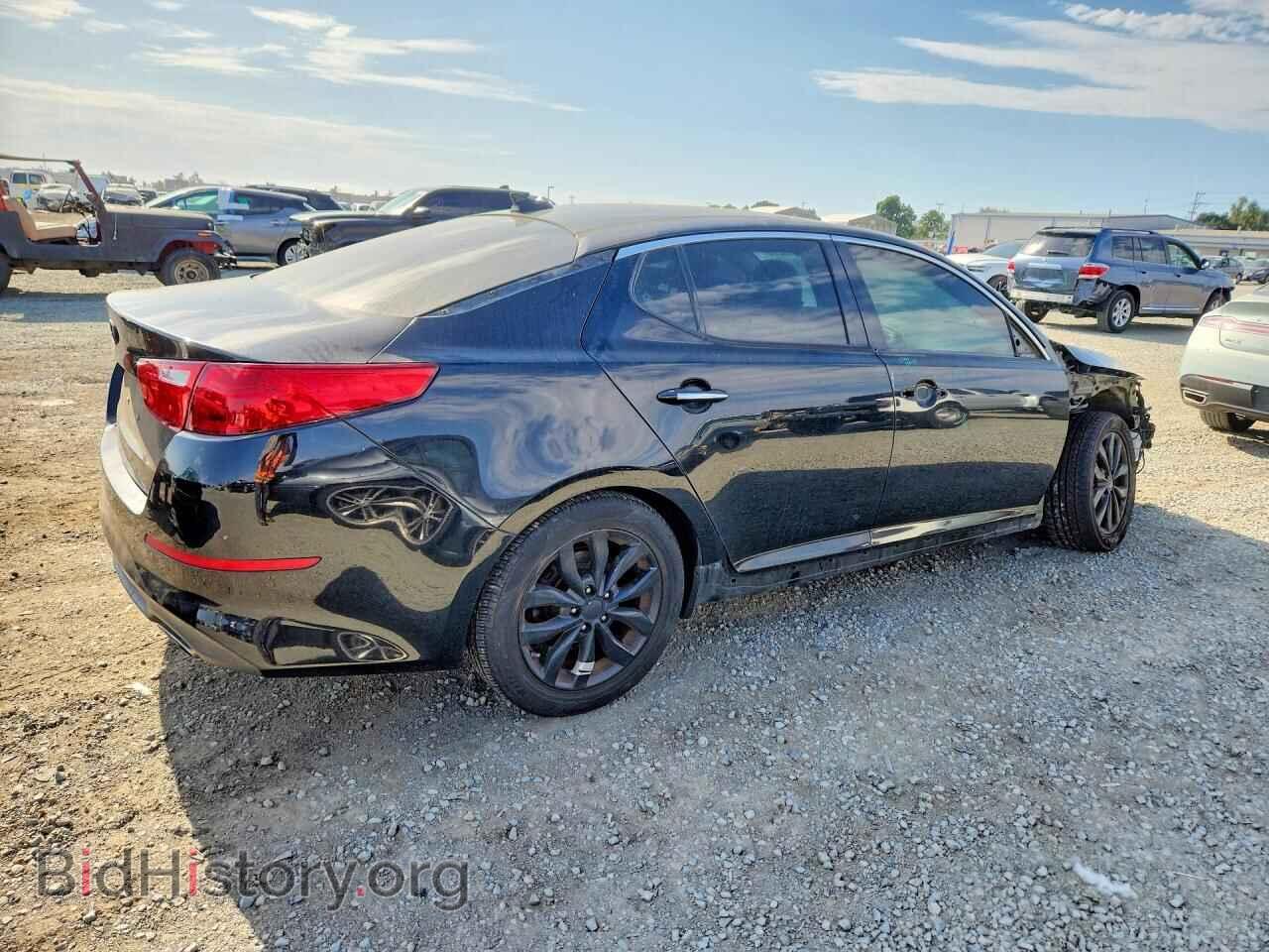 2014 KIA OPTIMA - VIN: 5XXGN4A78EG319039 - Фото 3