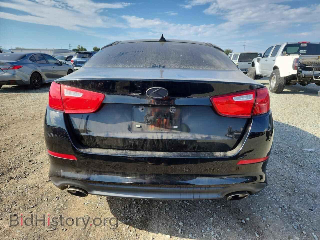 2014 KIA OPTIMA - VIN: 5XXGN4A78EG319039 - Фото 6