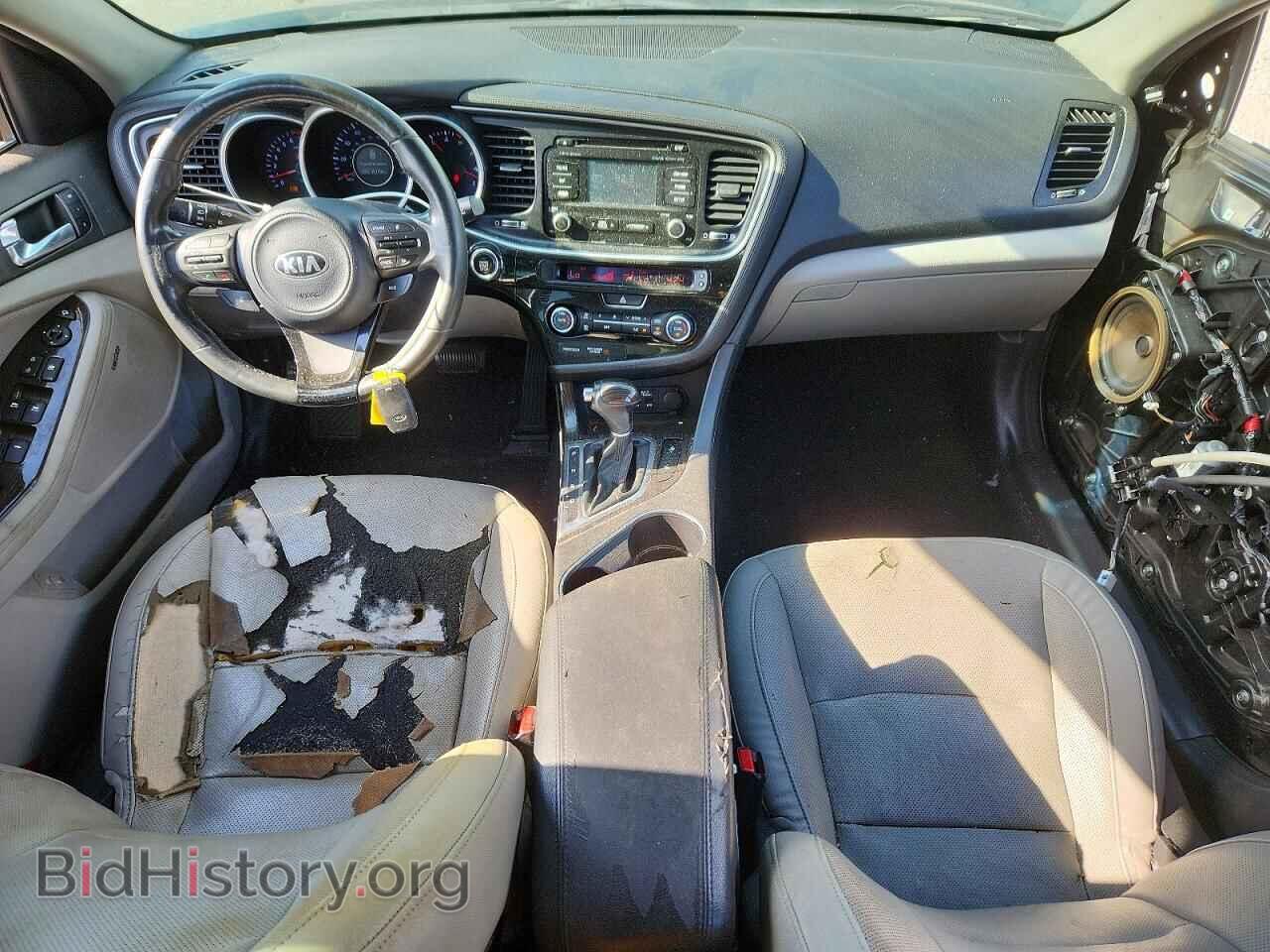 2014 KIA OPTIMA - VIN: 5XXGN4A78EG319039 - Фото 8