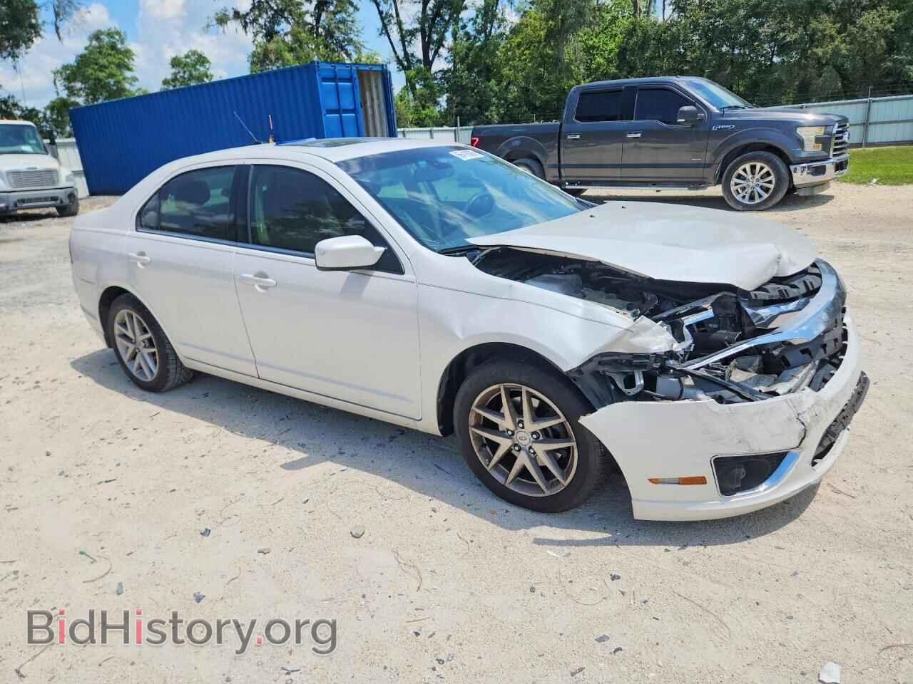 2012 FORD FUSION - VIN: 3FAHP0JG8CR174368 - Фото 4