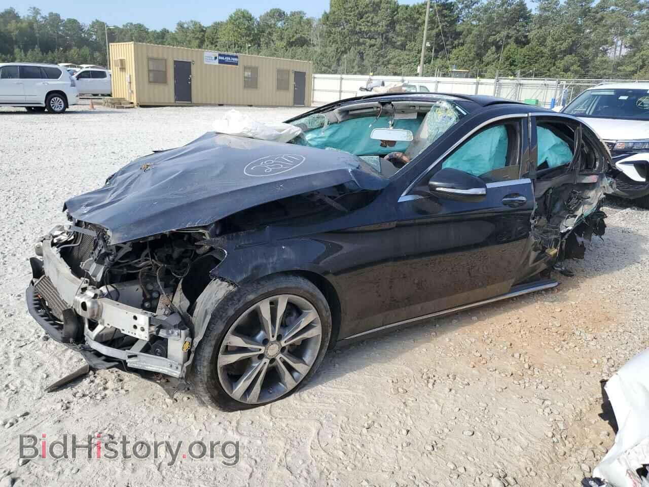 Photo 55SWF4JB3FU057429 - MERCEDES-BENZ C-CLASS 2015