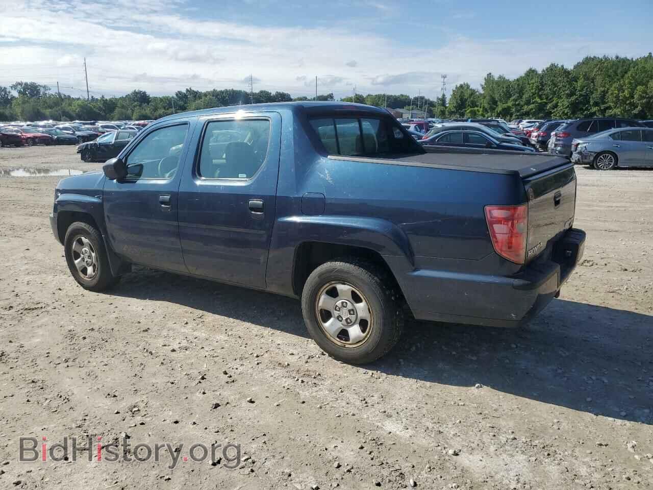2009 HONDA RIDGELINE - VIN: 5FPYK16289B107251 - Фото 2