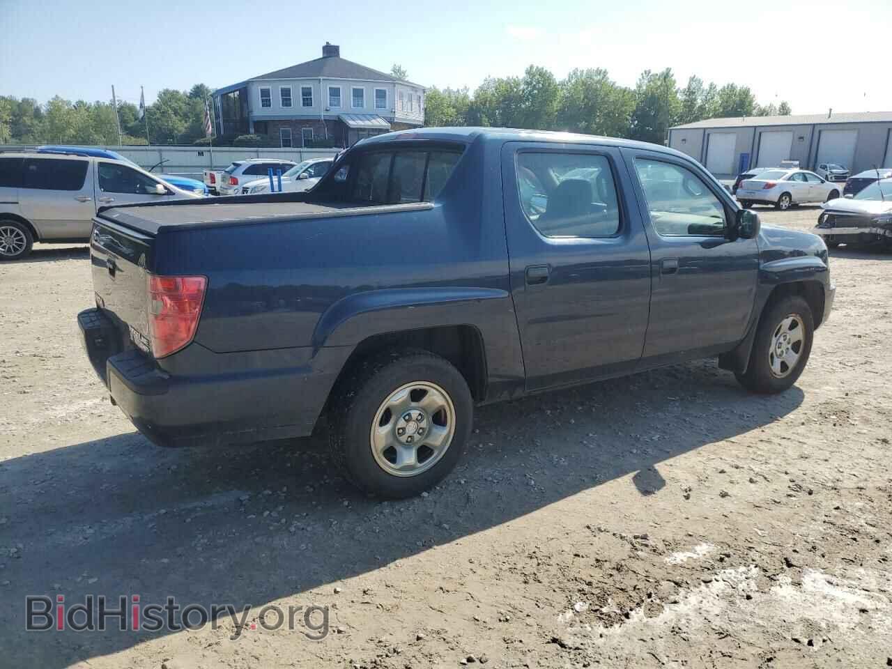 2009 HONDA RIDGELINE - VIN: 5FPYK16289B107251 - Фото 3