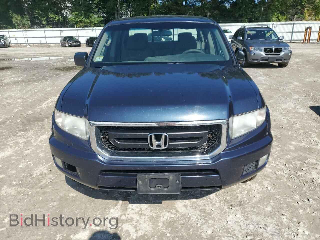 2009 HONDA RIDGELINE - VIN: 5FPYK16289B107251 - Фото 5
