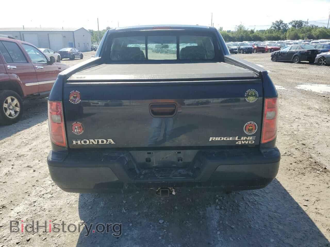2009 HONDA RIDGELINE - VIN: 5FPYK16289B107251 - Фото 6