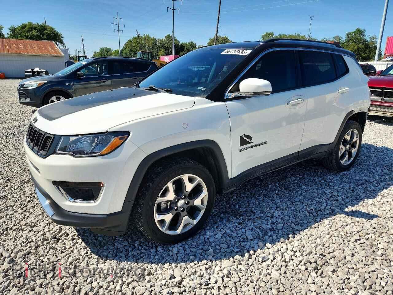 Photo 3C4NJDCB0JT190572 - JEEP COMPASS 2018