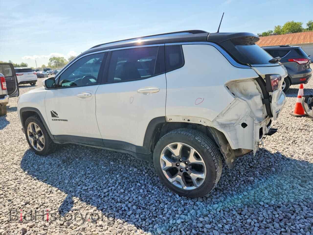 2018 JEEP COMPASS - VIN: 3C4NJDCB0JT190572 - Photo 2