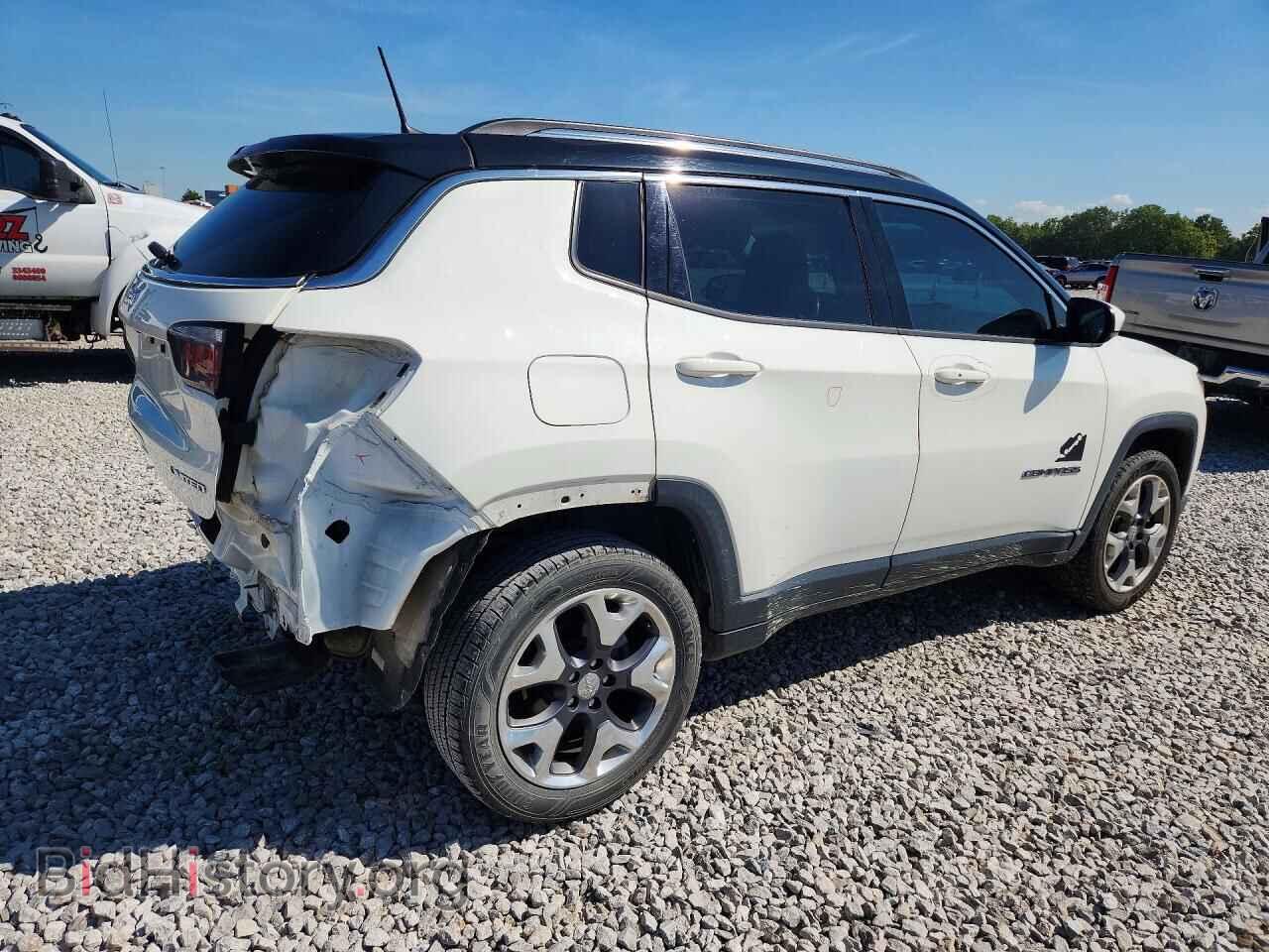 2018 JEEP COMPASS - VIN: 3C4NJDCB0JT190572 - Photo 3