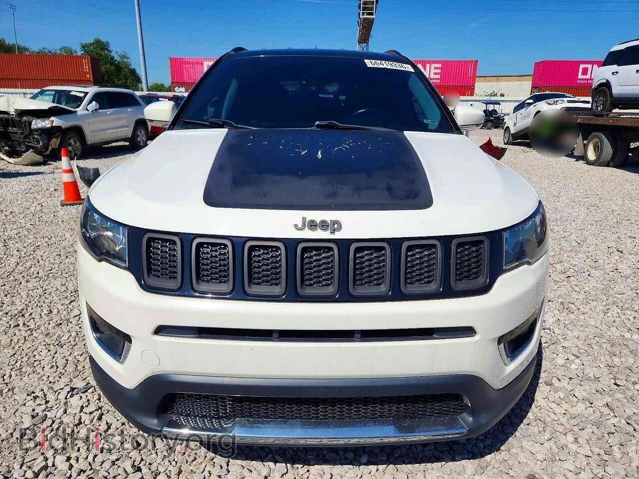 2018 JEEP COMPASS - VIN: 3C4NJDCB0JT190572 - Photo 5