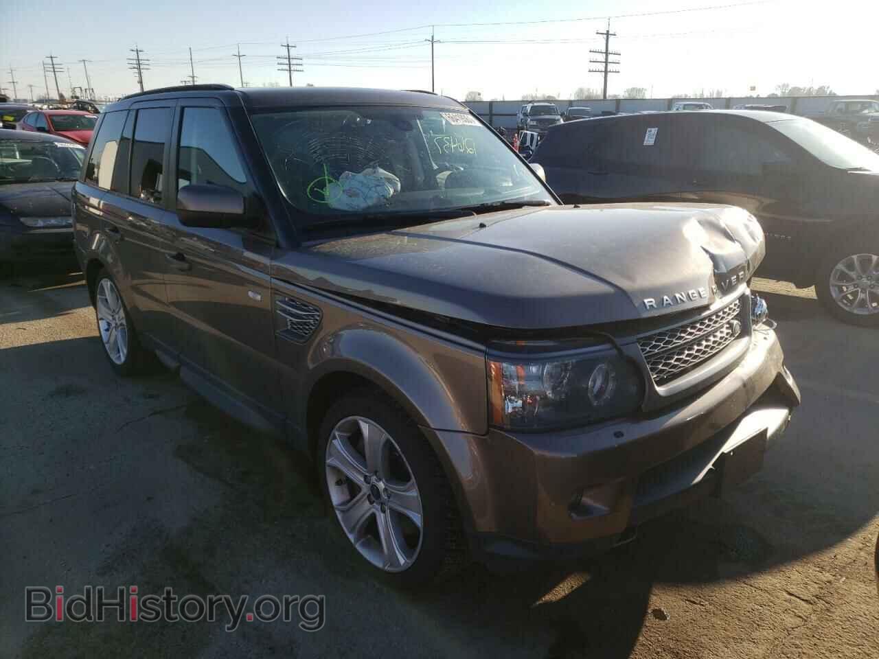 Фотография SALSH2E49AA239981 - LAND ROVER RANGEROVER 2010