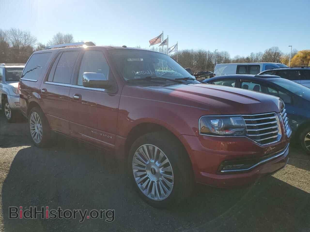 Photo 5LMJJ2LT8HEL01139 - LINCOLN NAVIGATOR 2017