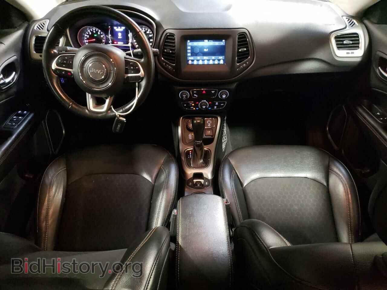 2019 JEEP COMPASS - VIN: 3C4NJDBB6KT600391 - Photo 8
