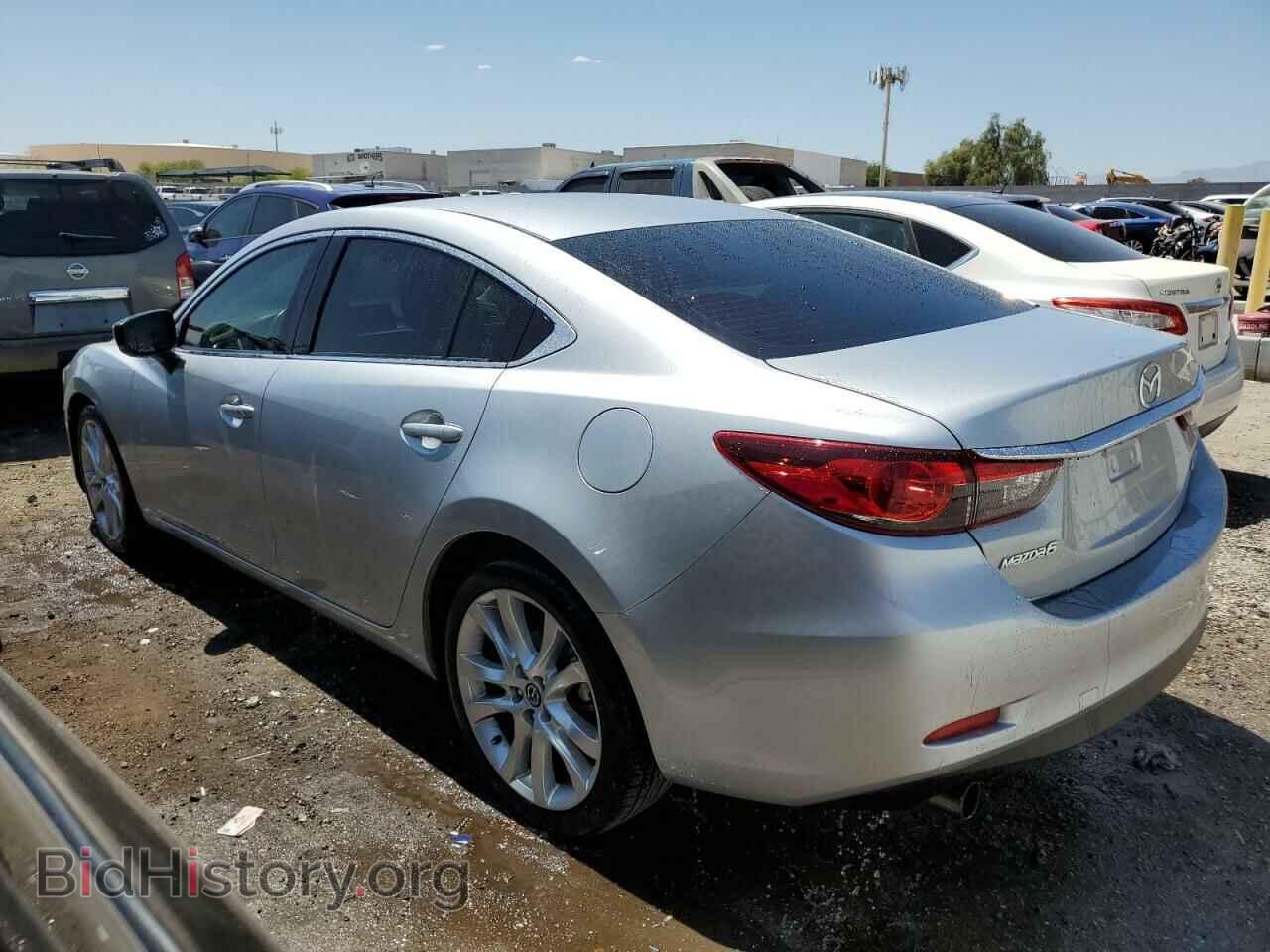 2017 MAZDA 6 - VIN: JM1GL1V52H1148480 - Фото 2