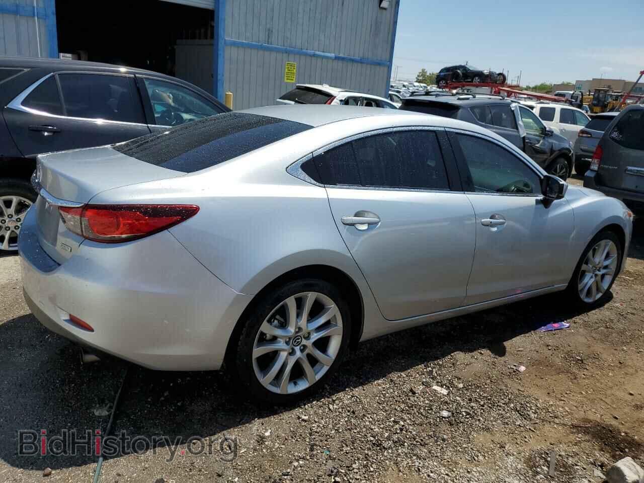 2017 MAZDA 6 - VIN: JM1GL1V52H1148480 - Фото 3