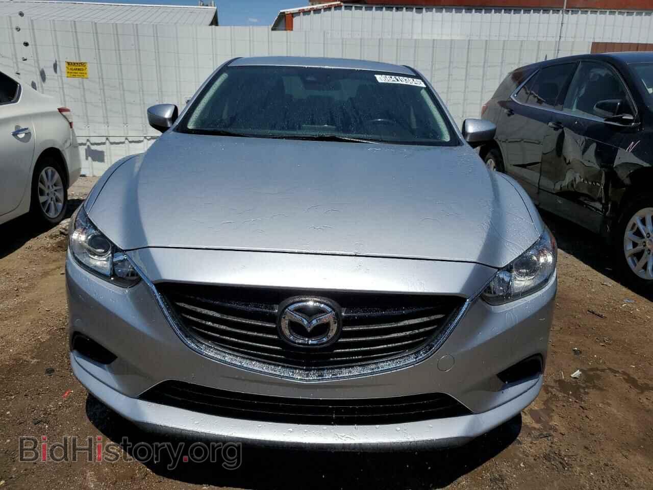 2017 MAZDA 6 - VIN: JM1GL1V52H1148480 - Фото 5