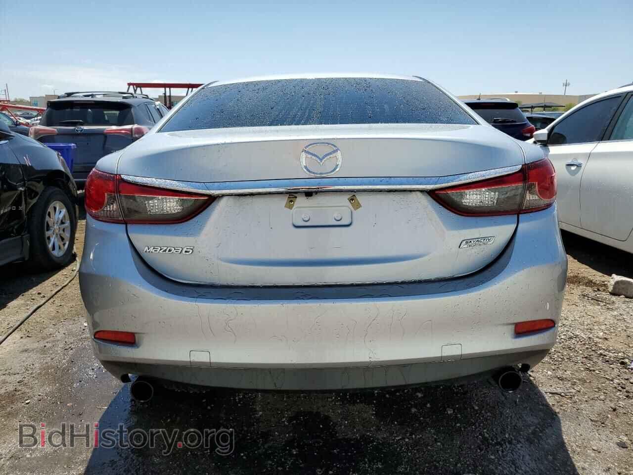 2017 MAZDA 6 - VIN: JM1GL1V52H1148480 - Фото 6