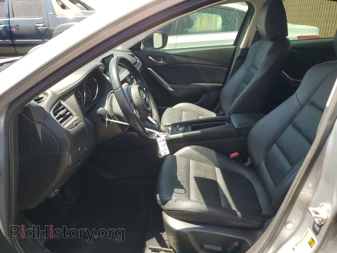 2017 MAZDA 6 - VIN: JM1GL1V52H1148480 - Фото 7