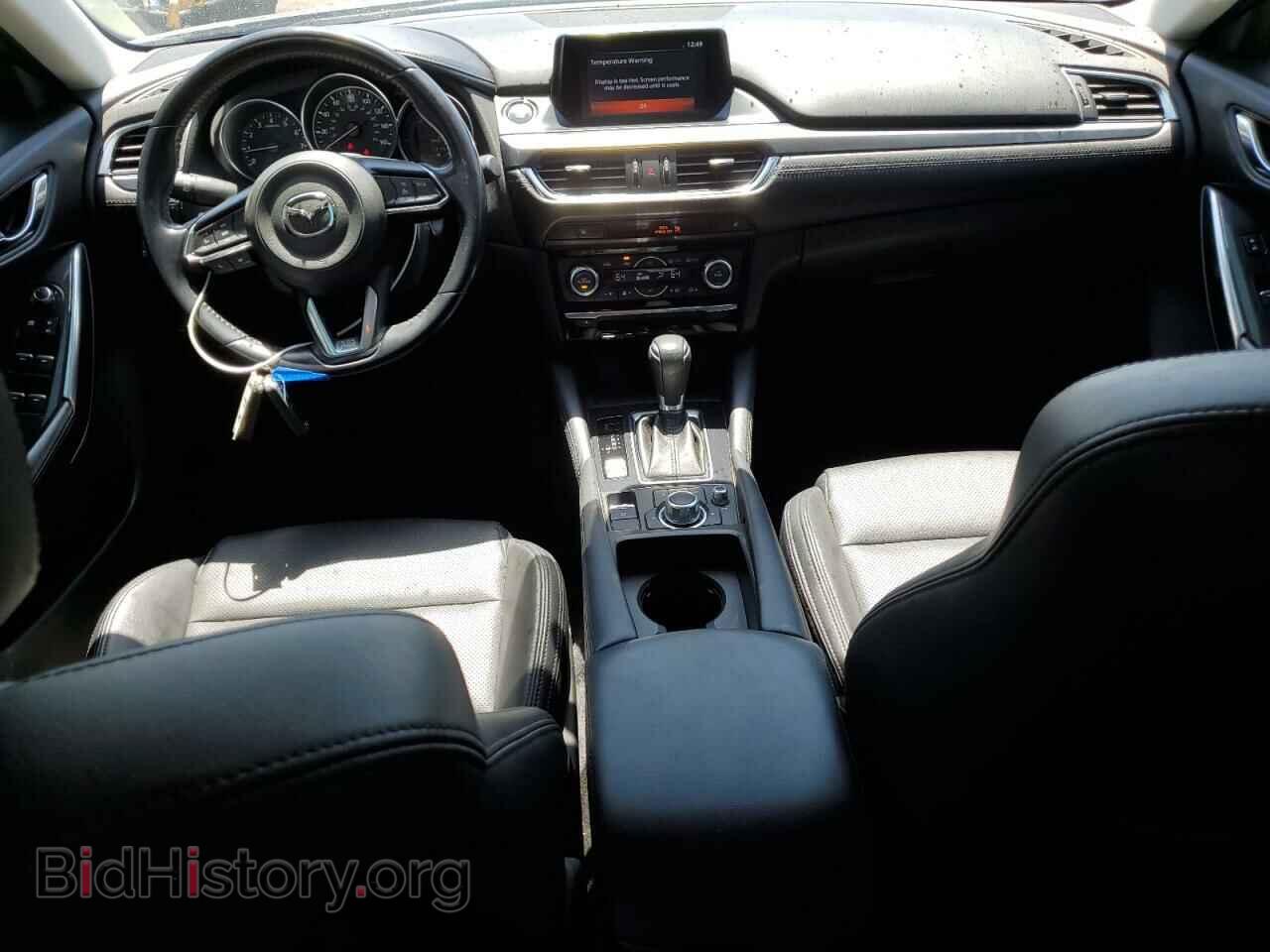 2017 MAZDA 6 - VIN: JM1GL1V52H1148480 - Фото 8