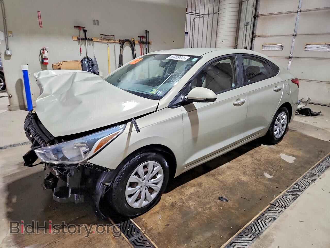 Photo 3KPC24A3XKE053676 - HYUNDAI ACCENT 2019