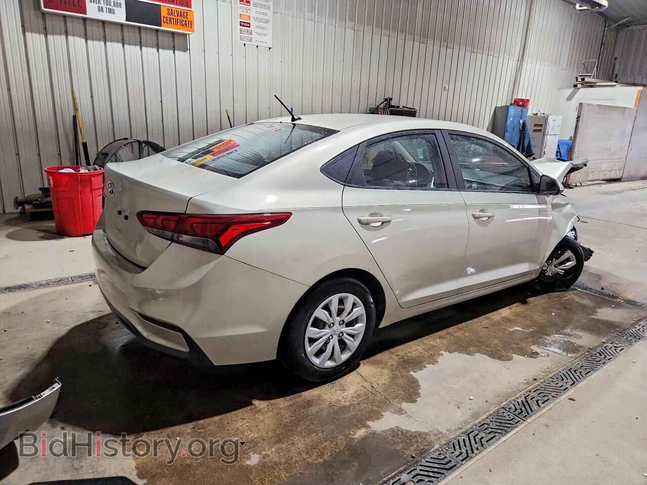 2019 HYUNDAI ACCENT - VIN: 3KPC24A3XKE053676 - Фото 3